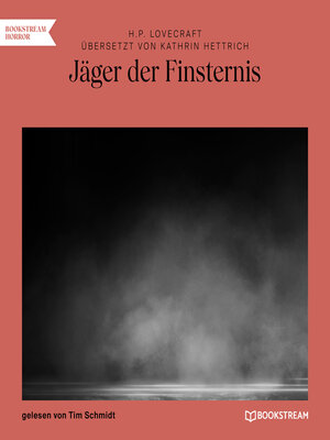 cover image of Jäger der Finsternis